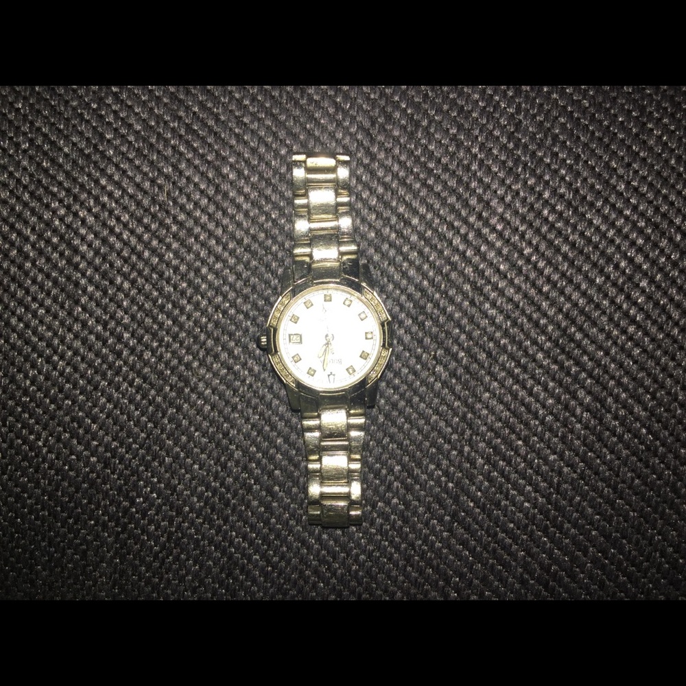 Women’s Bulova marine star watch